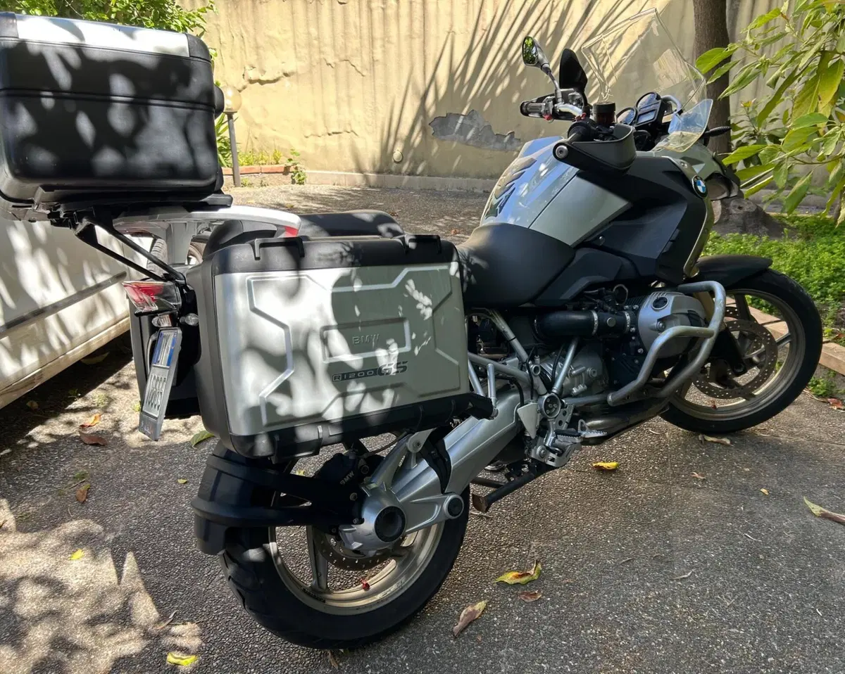 Bmw R 1200 GS (2010 - 12) (2)