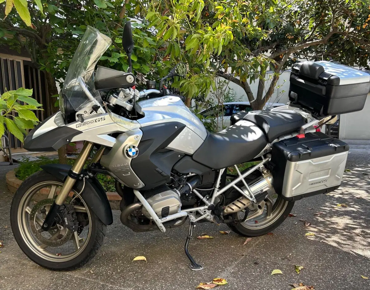Bmw R 1200 GS (2010 - 12) (3)