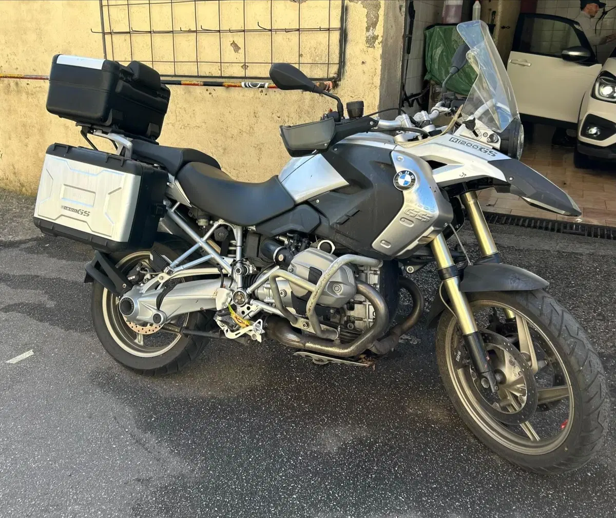 Bmw R 1200 GS (2010 - 12) (4)