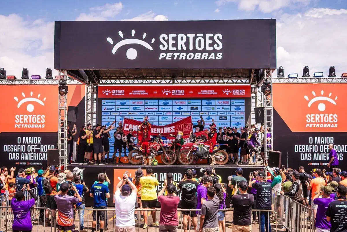 Rally-Raid. Sertões, Bruno Crivillin vince la più grande corsa delle Americhe