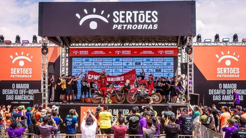 Rally-Raid. Sert&otilde;es, Bruno Crivillin vince la pi&ugrave; grande corsa delle Americhe