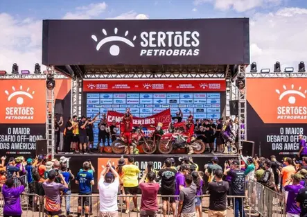 Rally-Raid. Sertões, Bruno Crivillin vince la più grande corsa delle Americhe