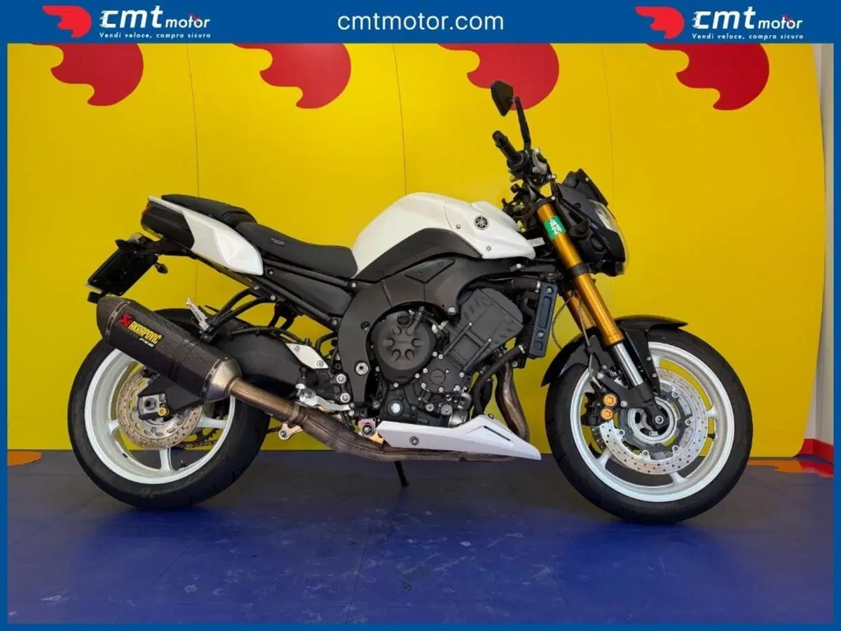 Yamaha FZ8 (2010 - 12)