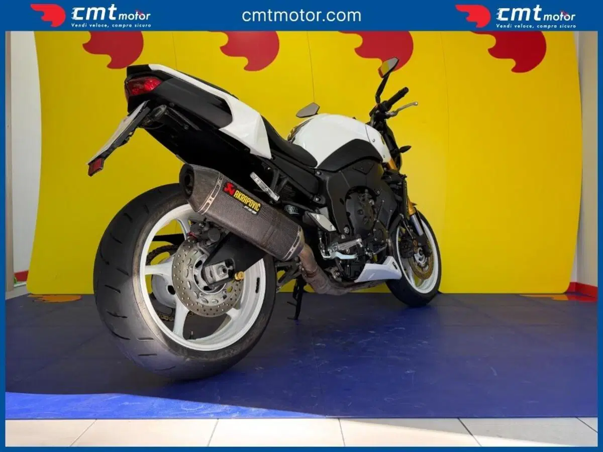 Yamaha FZ8 (2010 - 12) (2)