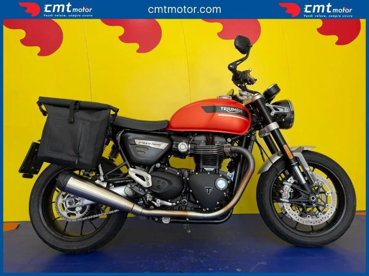 Triumph Speed Twin 1200 (2021 - 24)