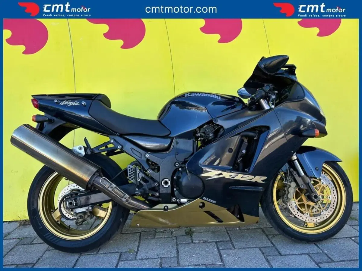 Kawasaki Ninja 1200 ZX-12R (2000 - 06)