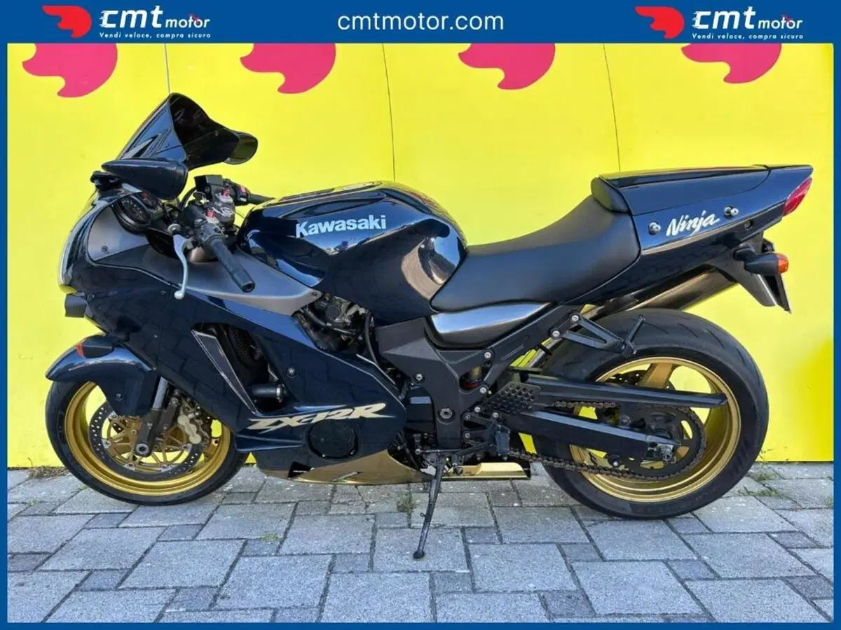 Kawasaki Ninja 1200 ZX-12R (2000 - 06) (3)