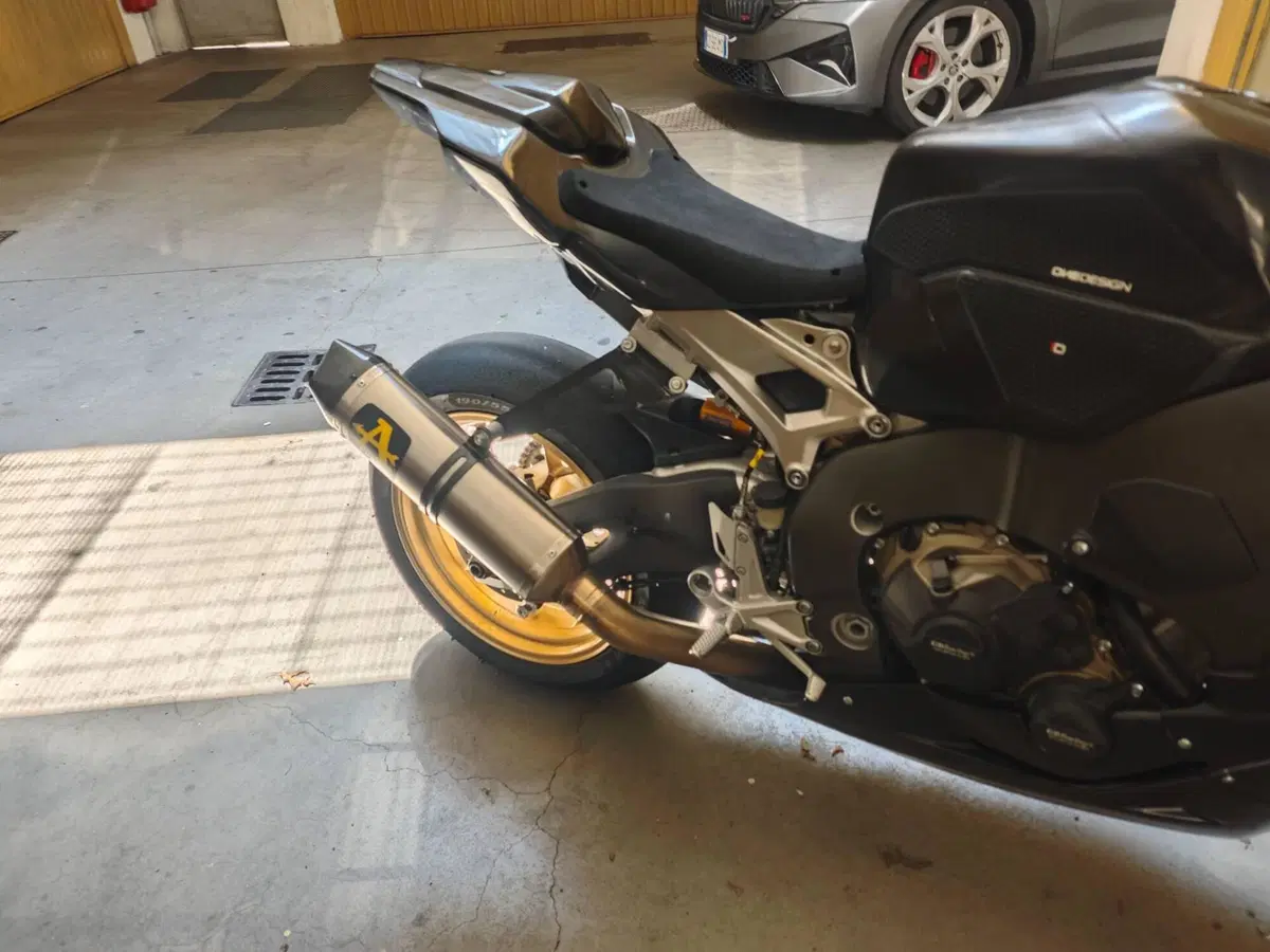Honda CBR 1000 RR Fireblade SP (2017 - 19) (2)