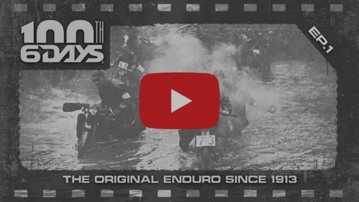 100th 6Days FIM Enduro Of Nations. Il DocuFilm