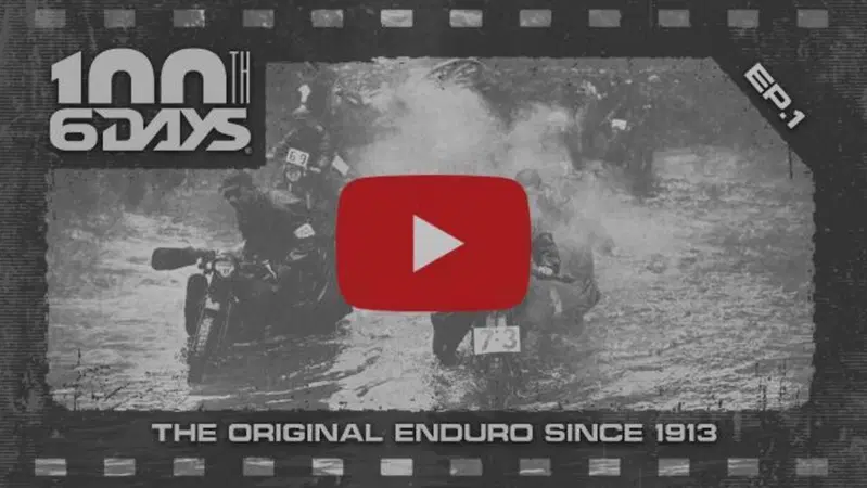 100th 6Days FIM Enduro Of Nations. Il DocuFilm