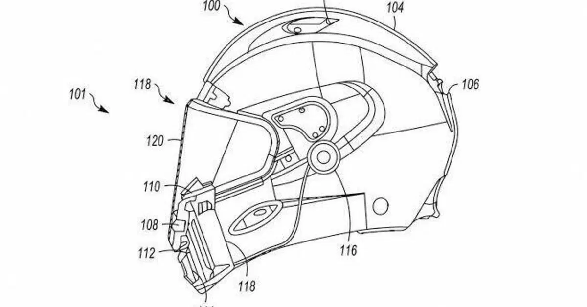 Quello che sappiamo sul futuro casco per moto di GoPro