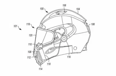 Quello che sappiamo sul futuro casco per moto di GoPro