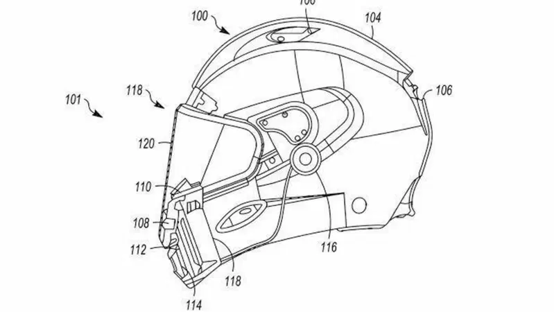 Quello che sappiamo sul futuro casco per moto di GoPro
