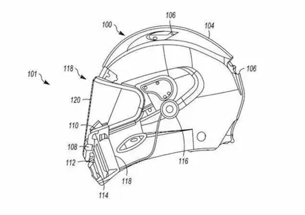 Quello che sappiamo sul futuro casco per moto di GoPro
