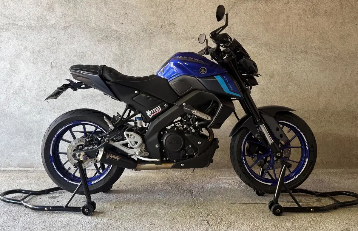 Yamaha MT-125 (2021 - 24)
