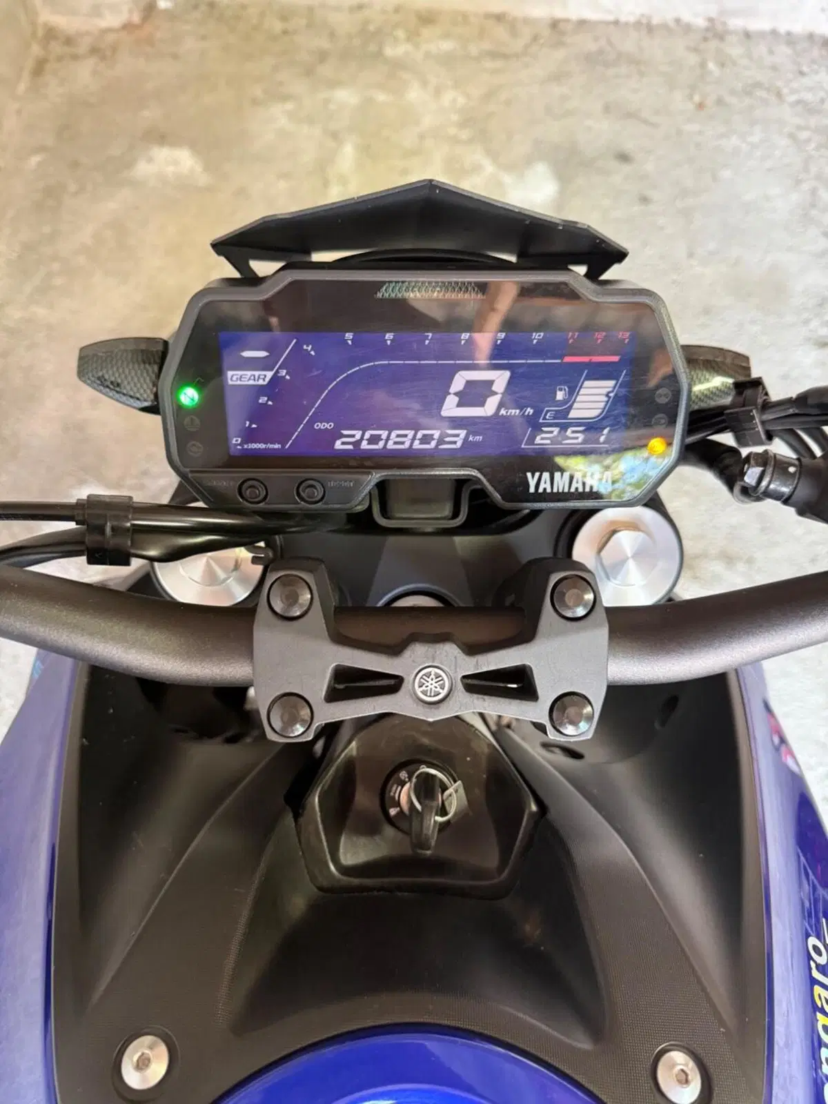 Yamaha MT-125 (2021 - 24) (8)