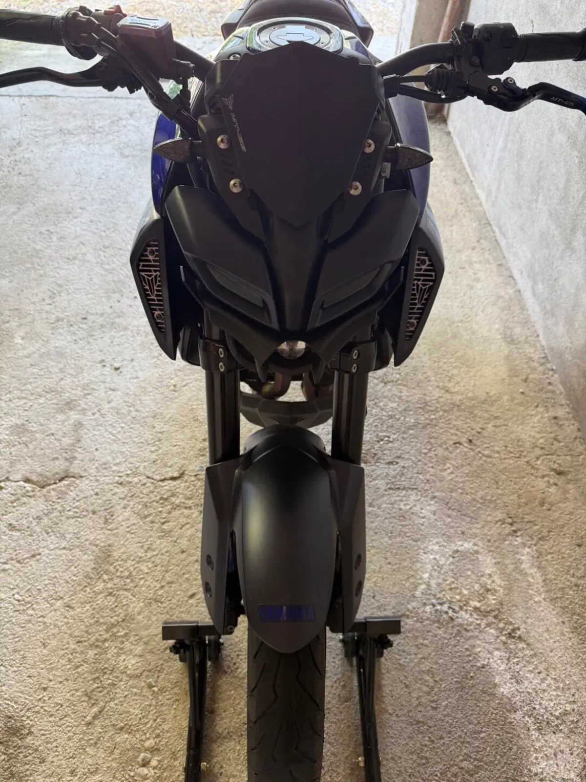 Yamaha MT-125 (2021 - 24) (9)