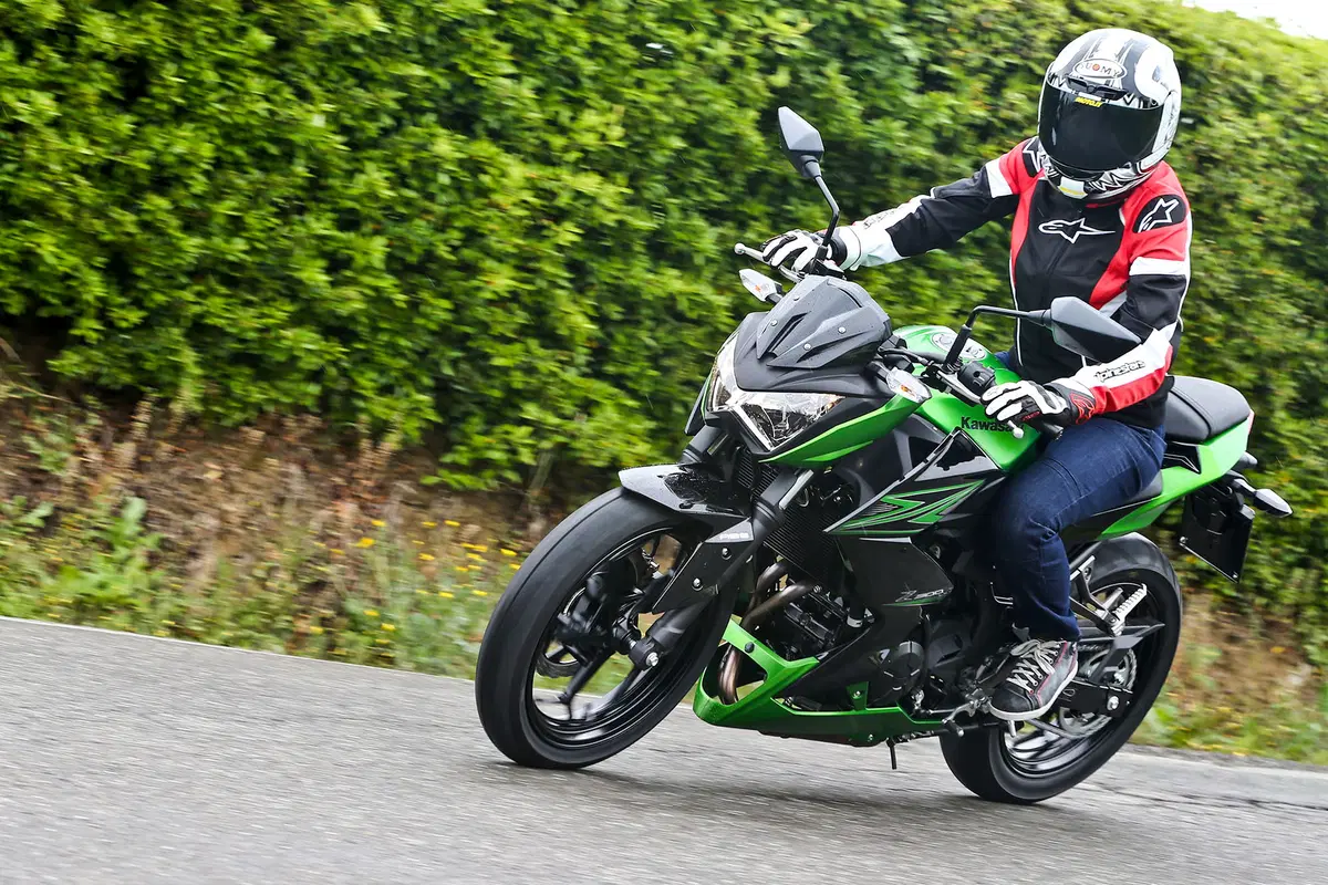 Kawasaki Z300 (2)
