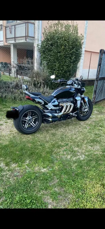 Triumph Rocket 3 GT (2021 - 24) usata