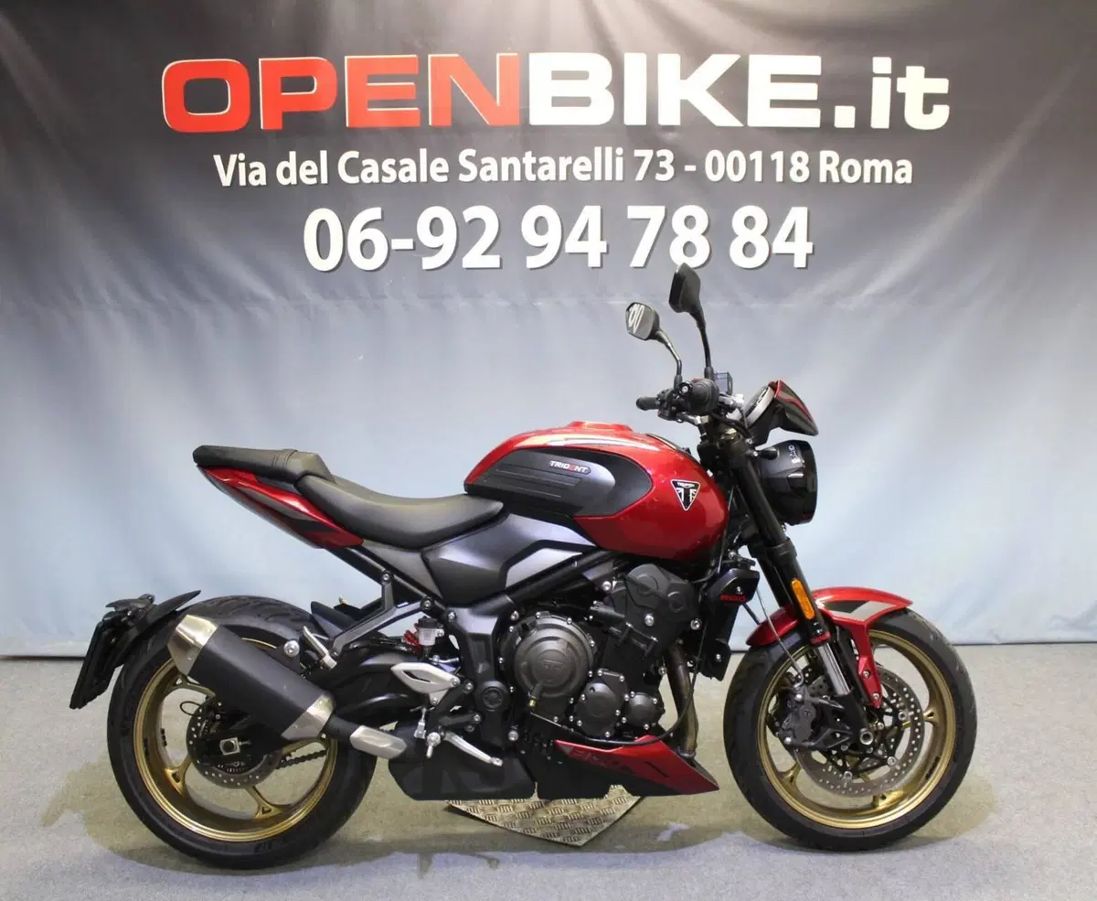 Triumph Trident 800 (2026)
