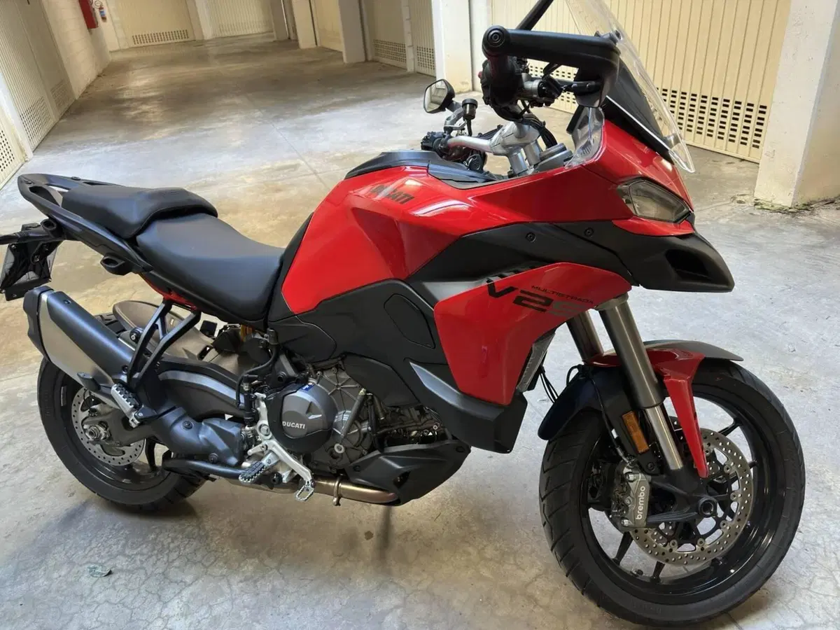 Ducati Multistrada V2 S (2025 - 26)