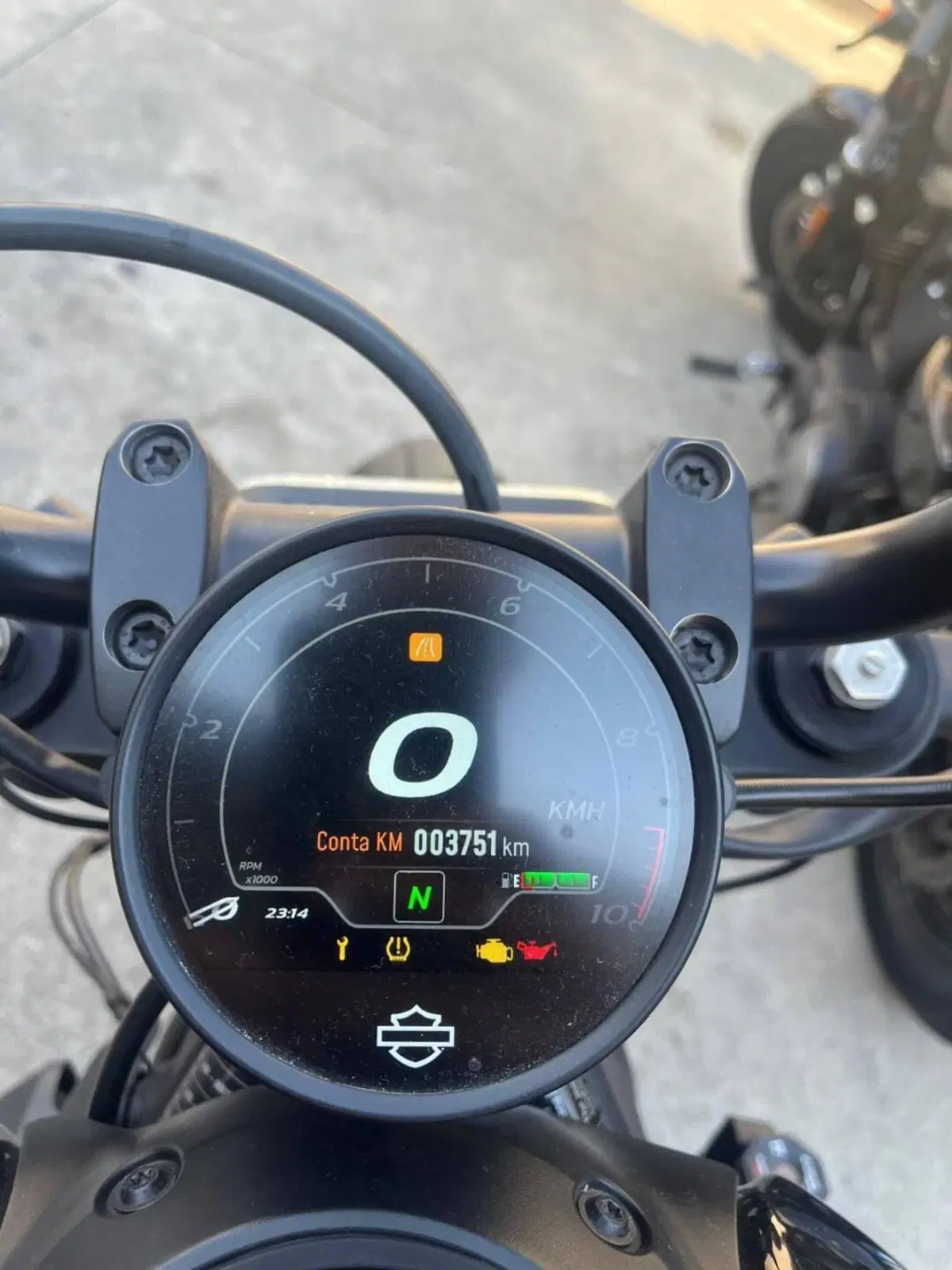 Harley-Davidson Sportster S (2022 - 24) (3)