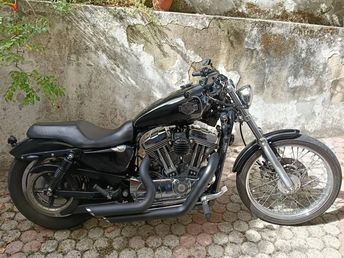 Harley-Davidson 1200 Custom (2004 - 06) - XL 1200C
