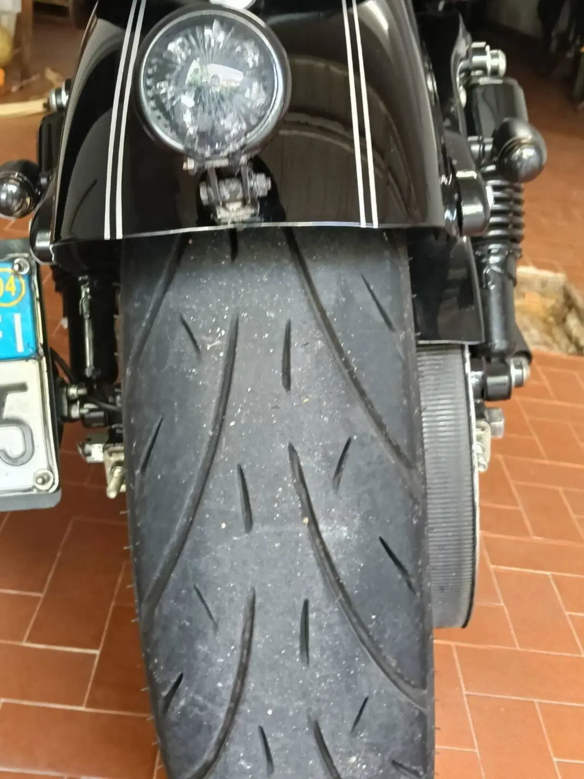 Harley-Davidson 1200 Custom (2004 - 06) - XL 1200C (9)