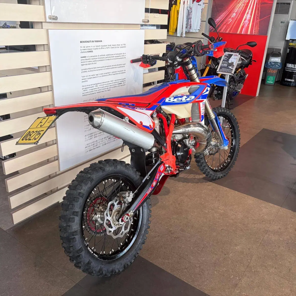 Betamotor RR 300 2T Enduro Racing (2024) (5)