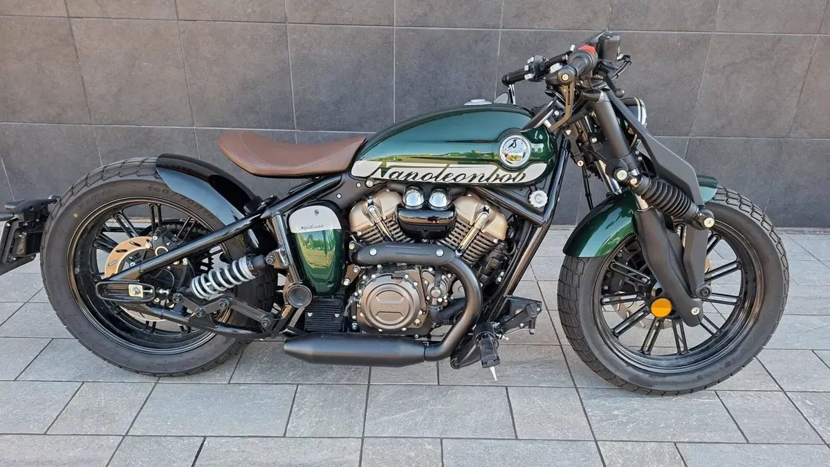 Benda Motorcycles Napoleon Bob 250 (2025 - 26)
