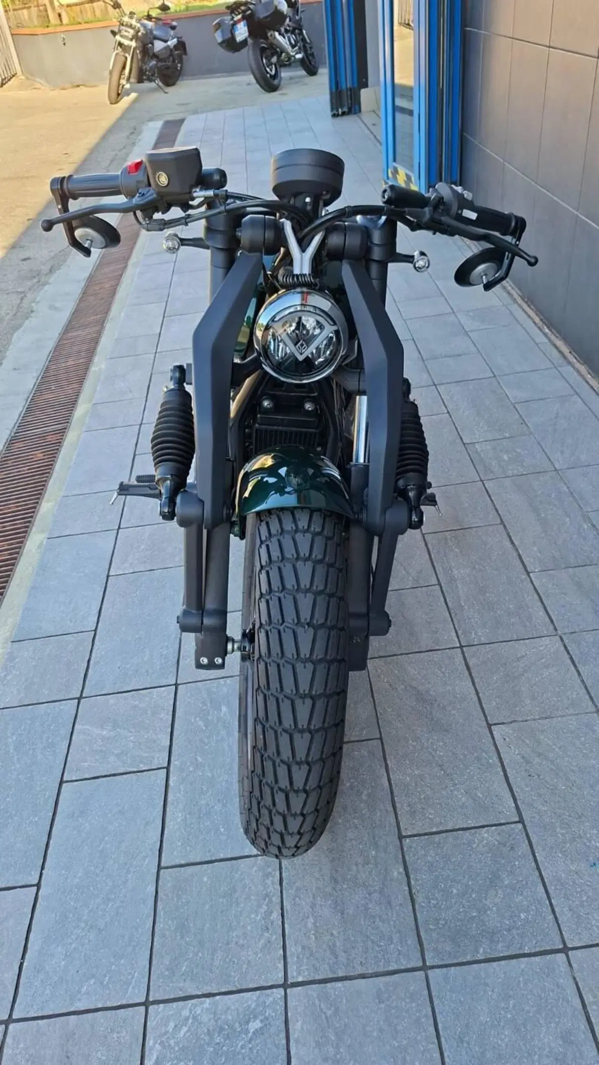 Benda Motorcycles Napoleon Bob 250 (2025 - 26) (3)