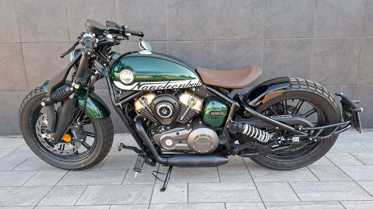 Benda Motorcycles Napoleon Bob 250 (2025 - 26) (4)