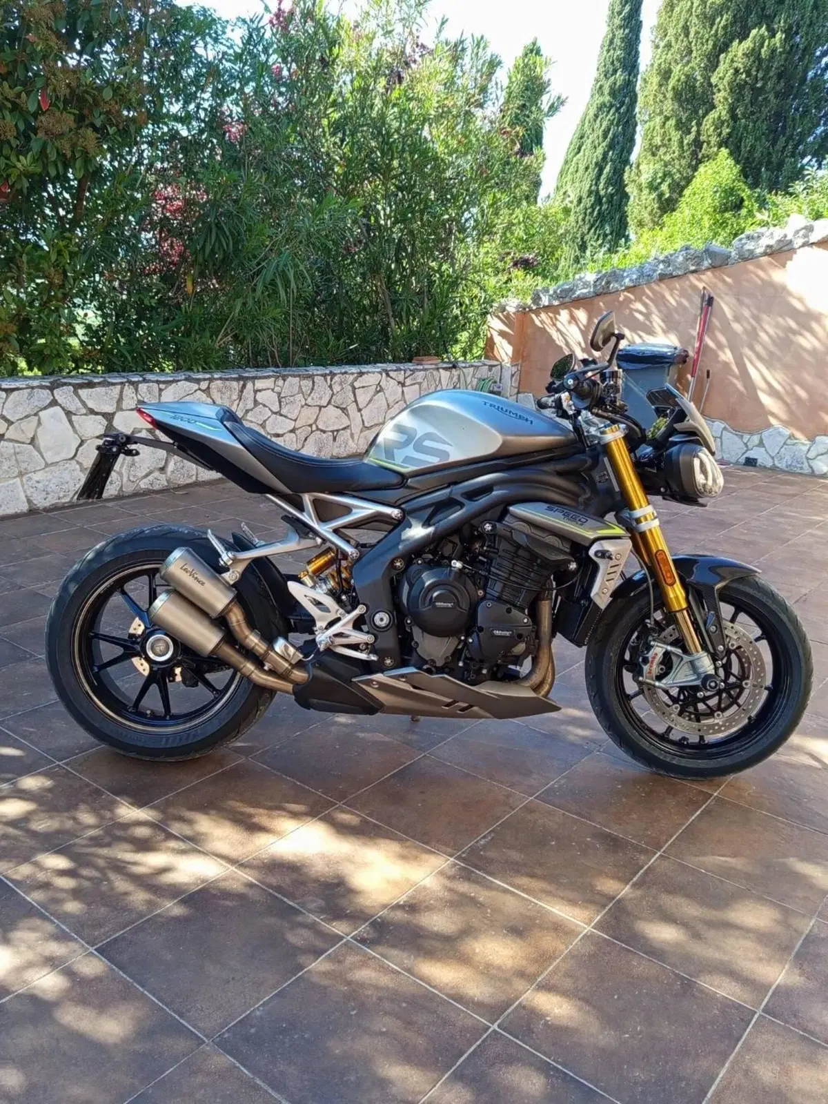 Triumph Speed Triple 1200 RS (2021 - 24) (2)