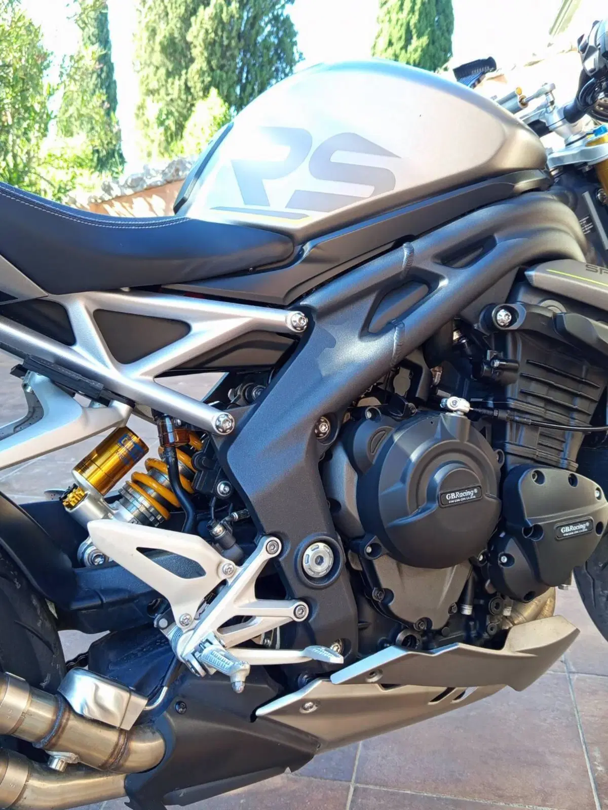 Triumph Speed Triple 1200 RS (2021 - 24) (5)
