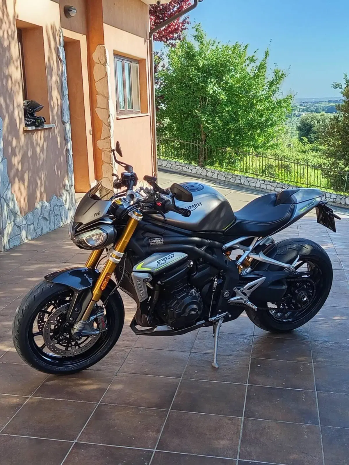 Triumph Speed Triple 1200 RS (2021 - 24) (7)