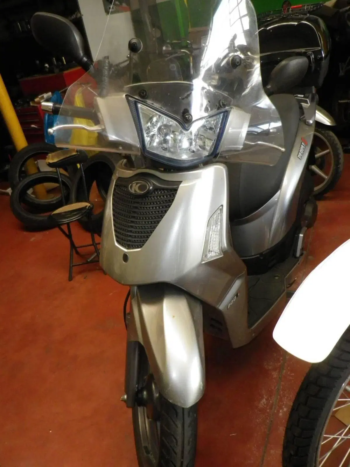 Kymco People 200 S (2005 - 06) (5)