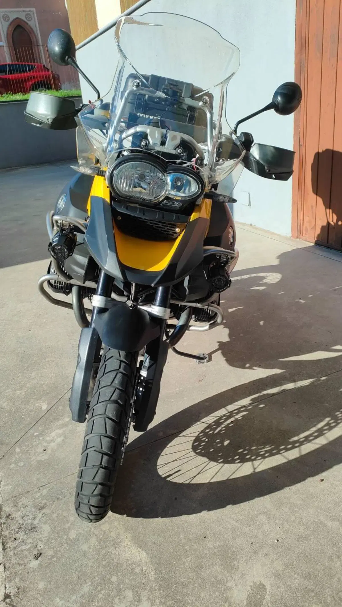Bmw R 1200 GS Adventure (2008 - 09) (3)