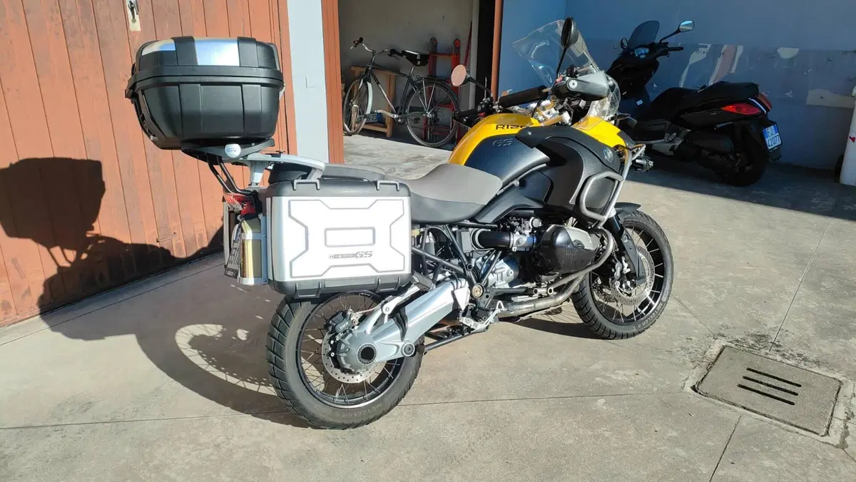 Bmw R 1200 GS Adventure (2008 - 09) (4)