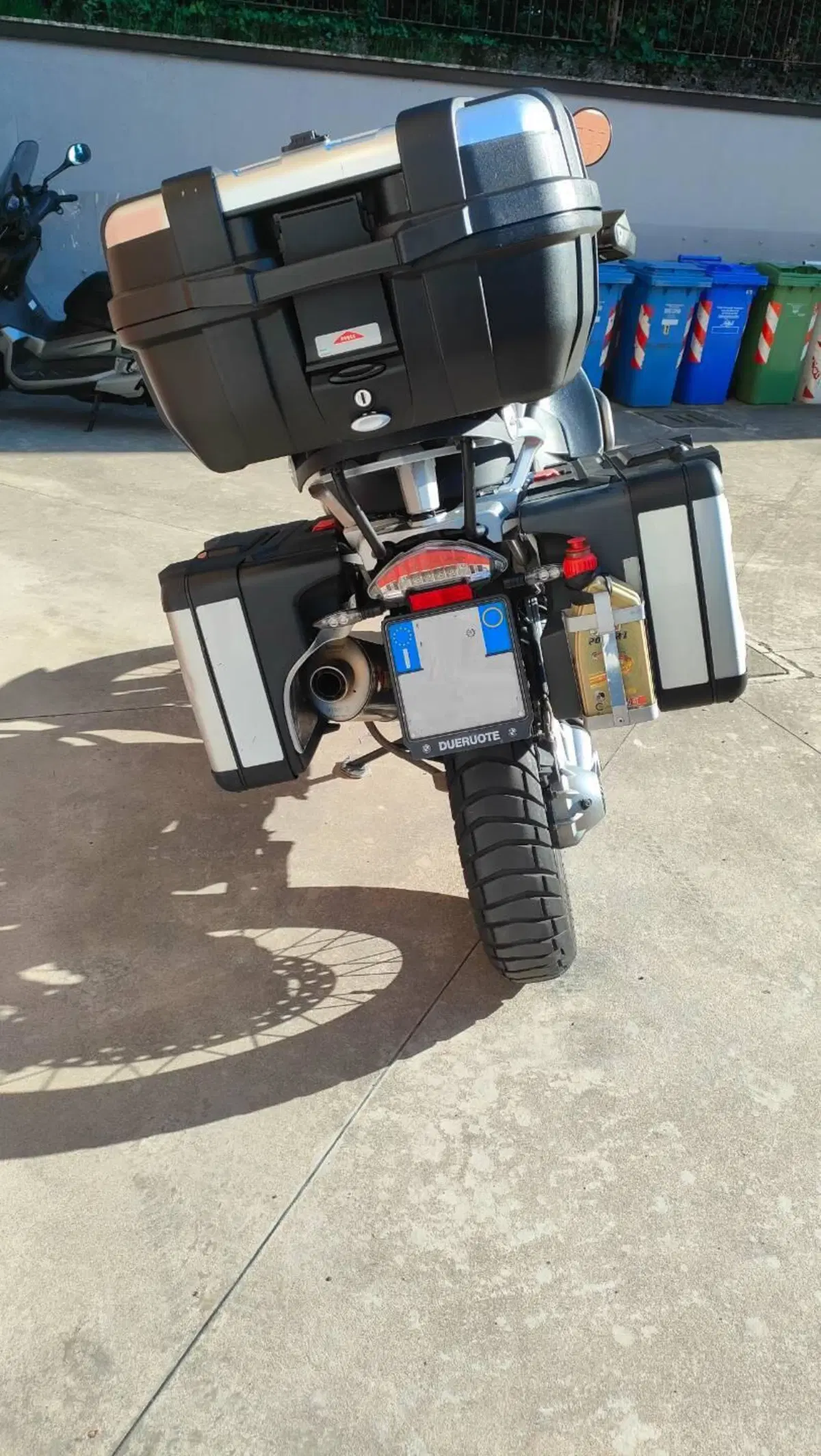 Bmw R 1200 GS Adventure (2008 - 09) (5)