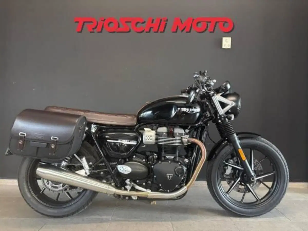 Triumph Street Twin 900 (2019 - 20)