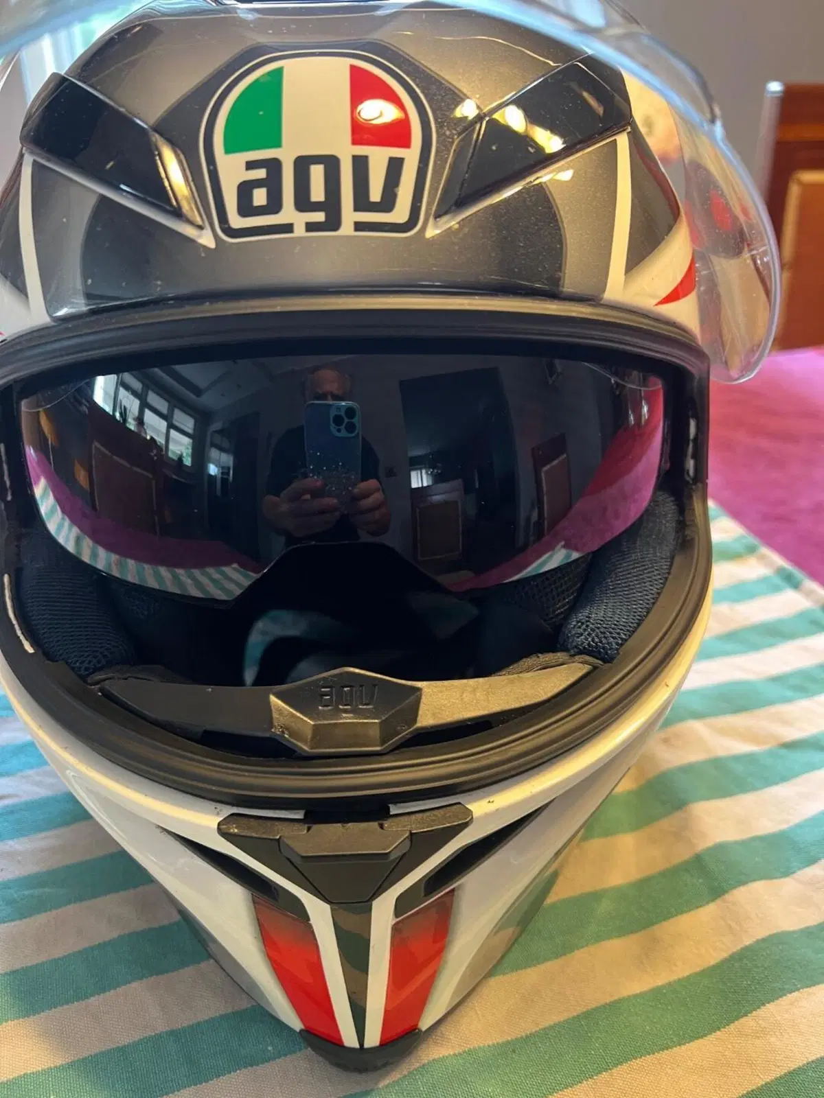 Casco AGV K5 tg. L (3)
