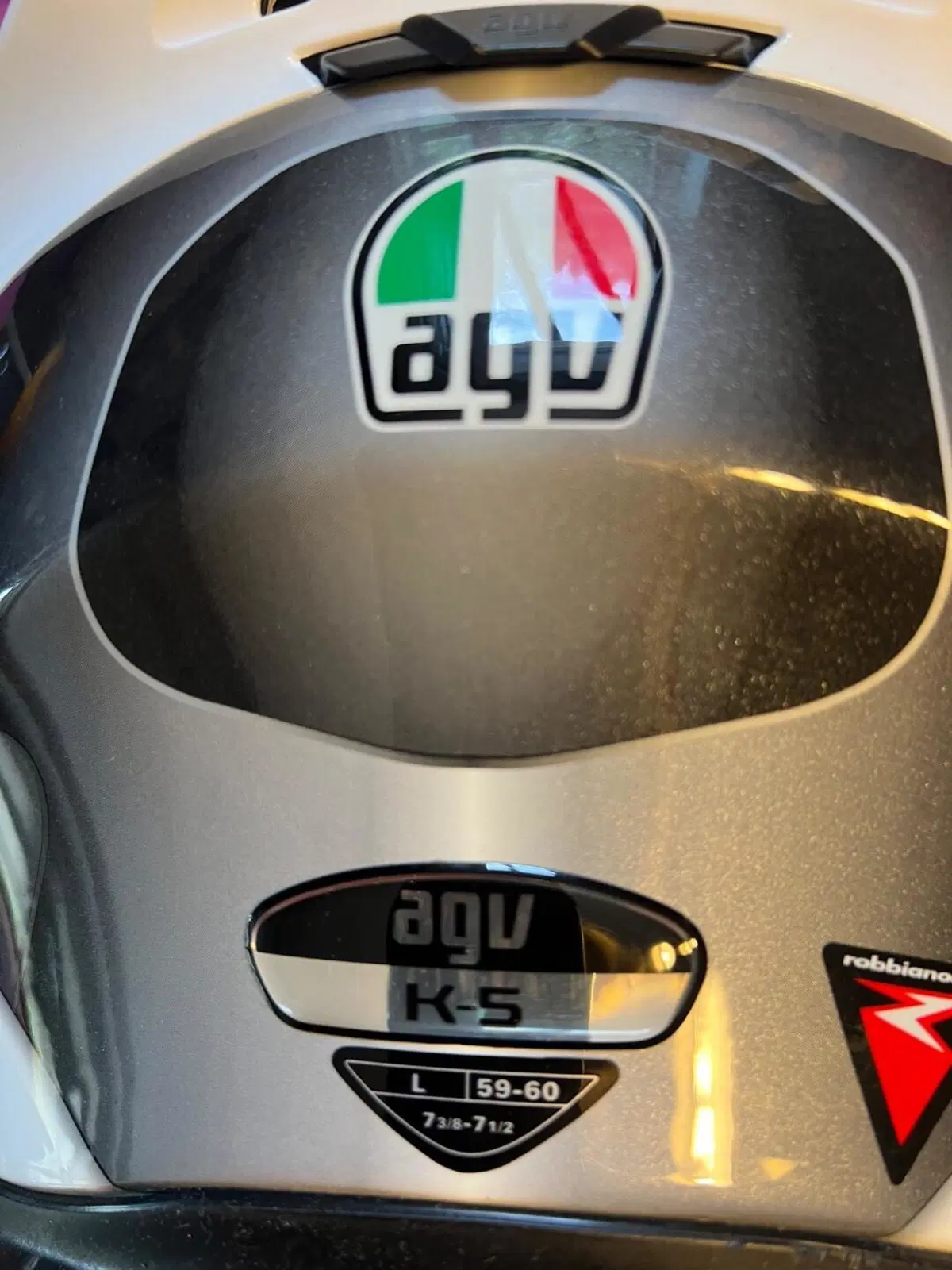Casco AGV K5 tg. L (4)