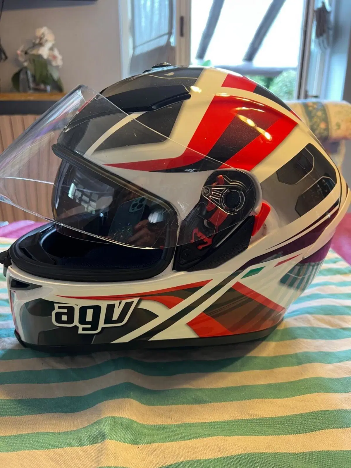 Casco AGV K5 tg. L (8)