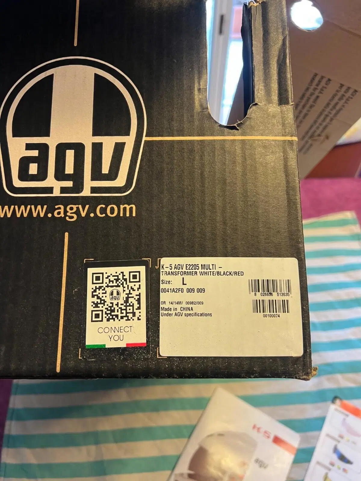 Casco AGV K5 tg. L (9)