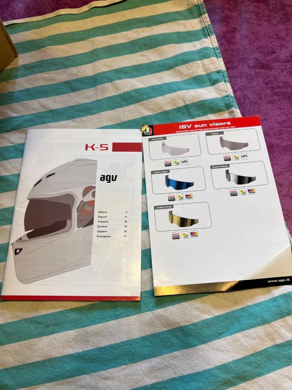 Casco AGV K5 tg. L (10)
