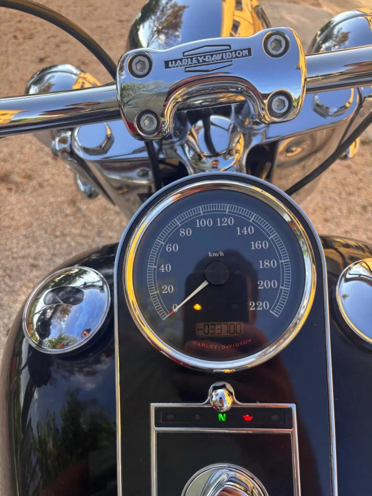 Harley-Davidson 1690 Deluxe (2016 - 17) - FLSTN