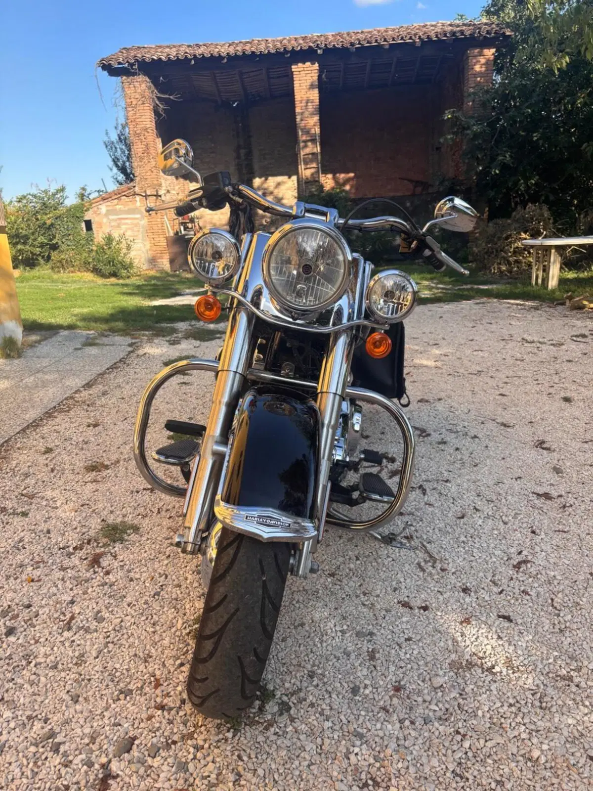 Harley-Davidson 1690 Deluxe (2016 - 17) - FLSTN (4)