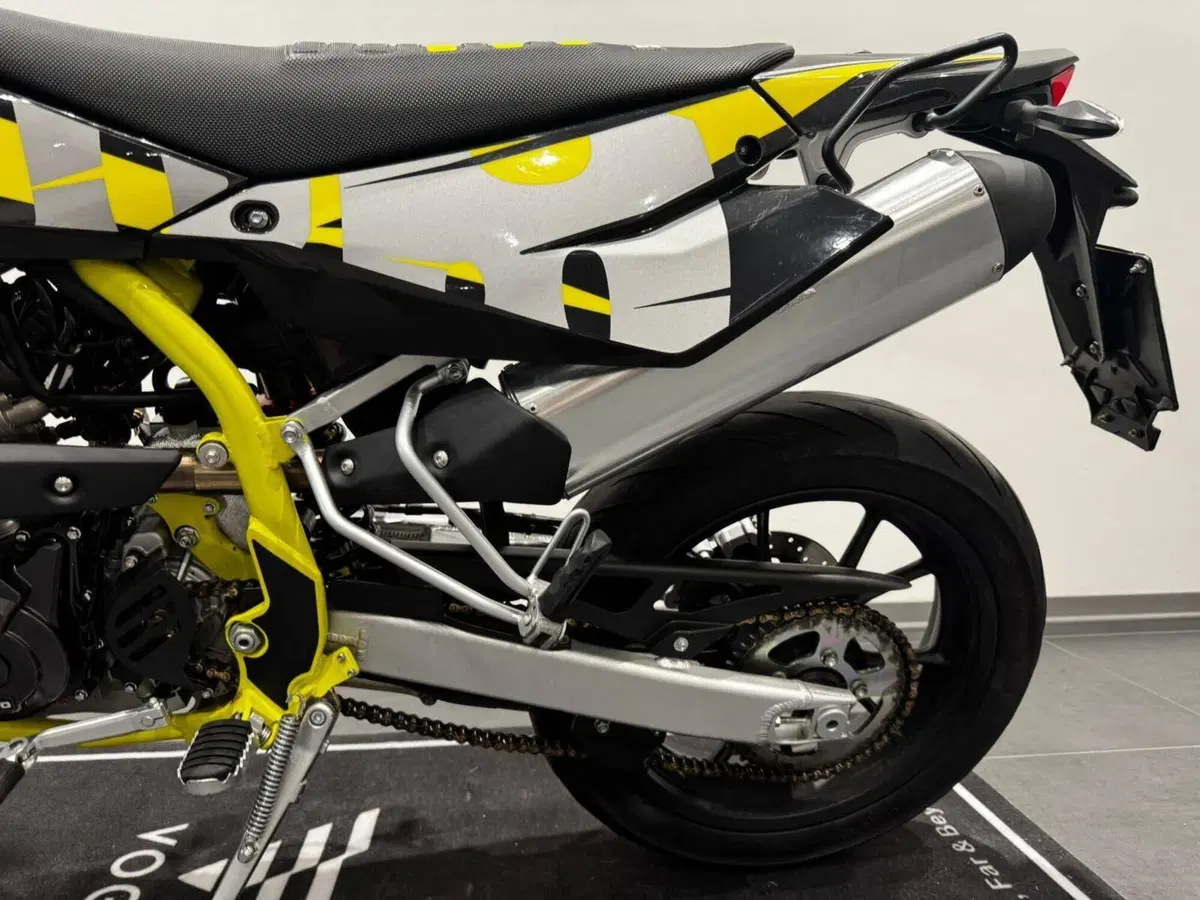Swm SM 125 R (2017 - 20) (7)