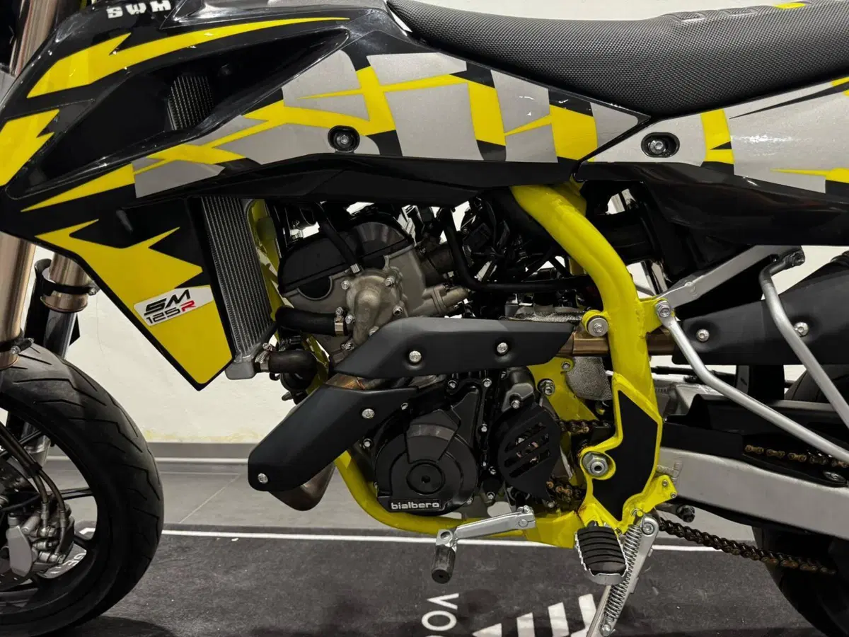 Swm SM 125 R (2017 - 20) (8)