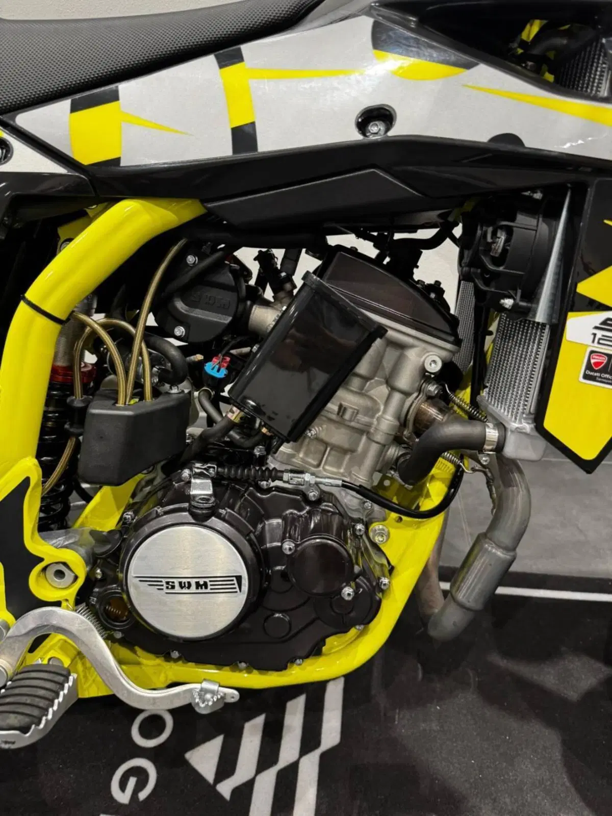 Swm SM 125 R (2017 - 20) (16)